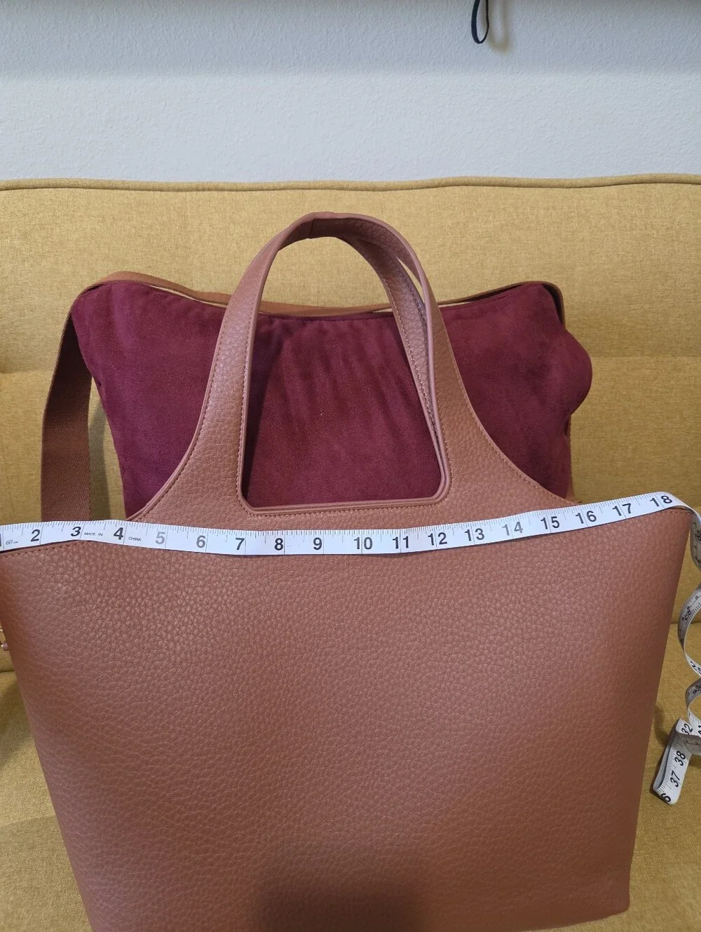 Amazon Essentials stylish almond